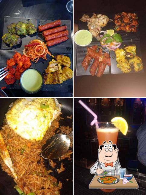 Chicken wings at Nine O Nine