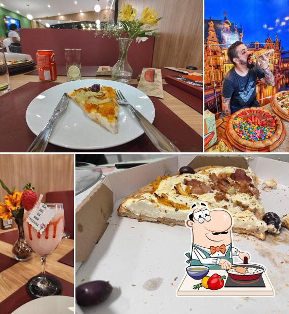 Paella em Pizzaria Nova Bella Napoli