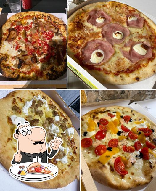 Prova una pizza a Pizzeria su Connottu