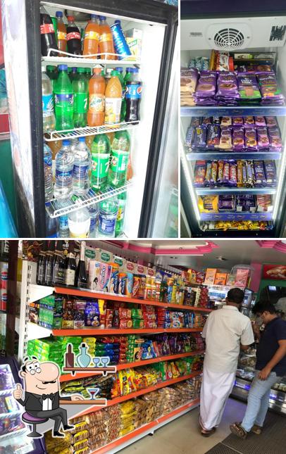 The interior of RR Bakery