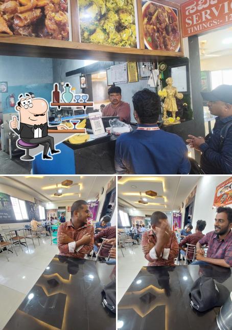 Check out how Ramanna Dum Biryani Cornur Senter looks inside