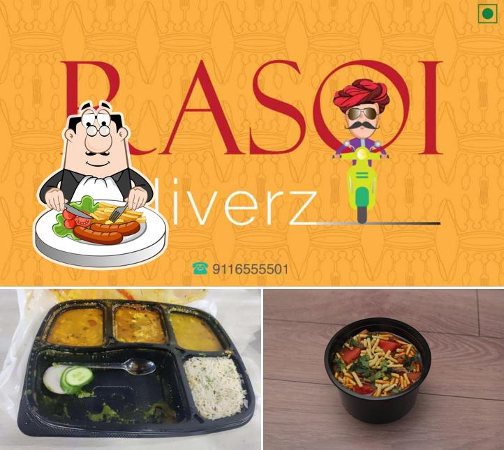 Meals at Rasoi Deliverz