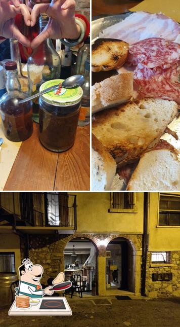Pancakes al Ristorante Al Vicolo
