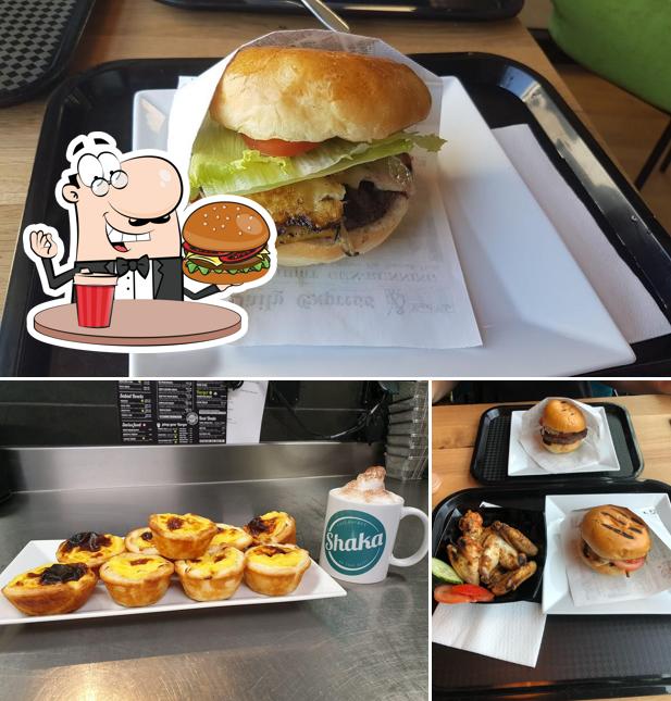 Prova un hamburger a Restaurant Shaka