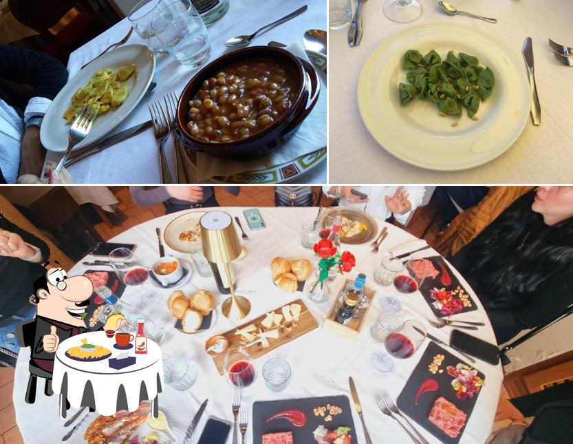 Piatto di formaggi al Stradivarius