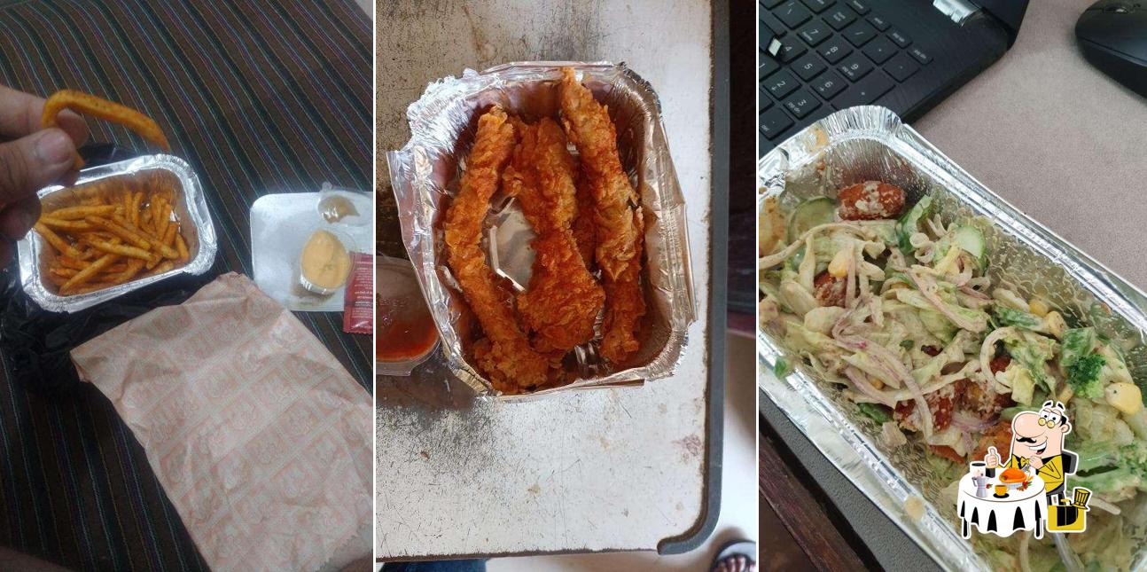 Food at The Eatly