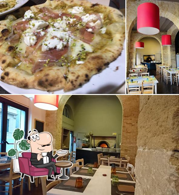 Siediti a un tavolo di Tondo