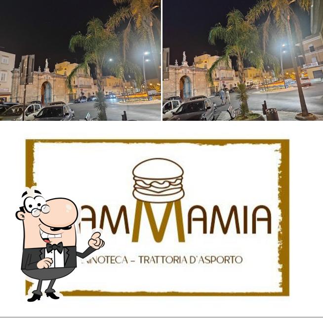 La immagine di esterno e cibo da Trattoria Paninoteca MammaMia