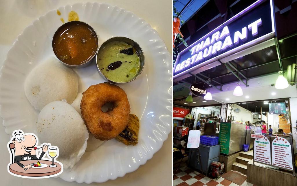 Food at Thara Restaurant