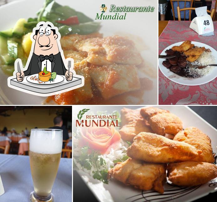 Platos en Restaurante Mundial - Comida brasileira