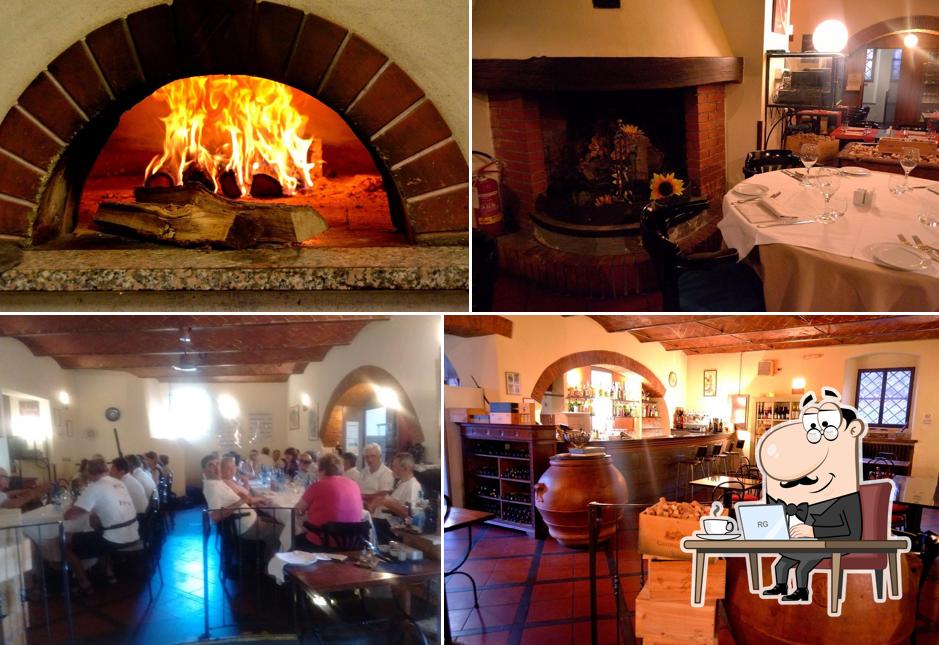 Gli interni di Ristorante Enoteca Il Frantoio