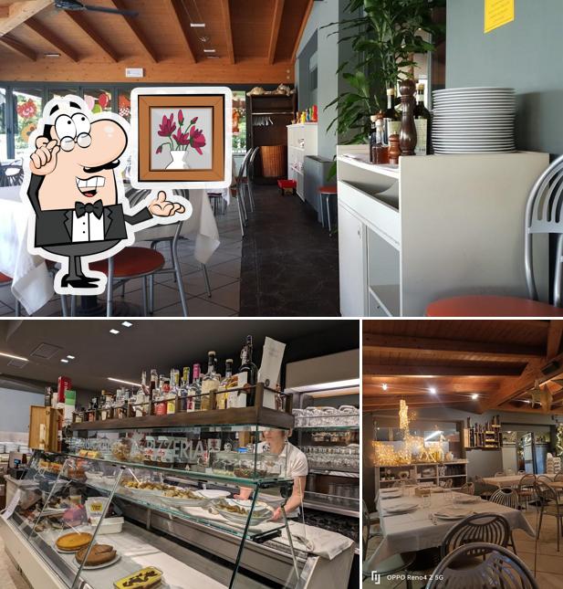 Siediti a un tavolo di Ristorante Pizzeria Dalmata