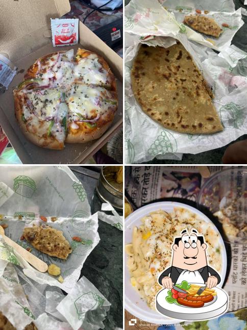 Food at Sharma ji fast food centre