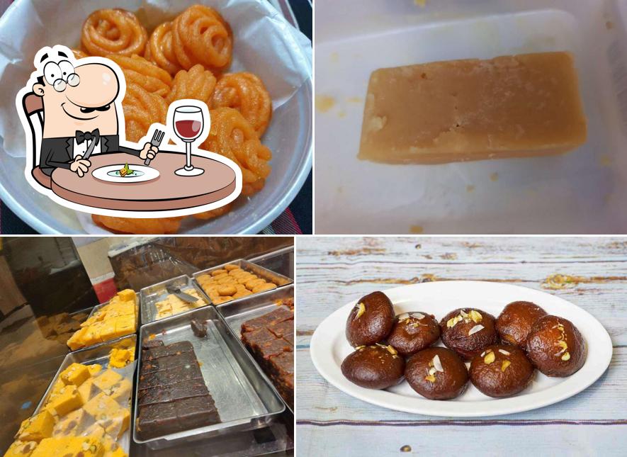 Meals at Sri Krishna Sweets