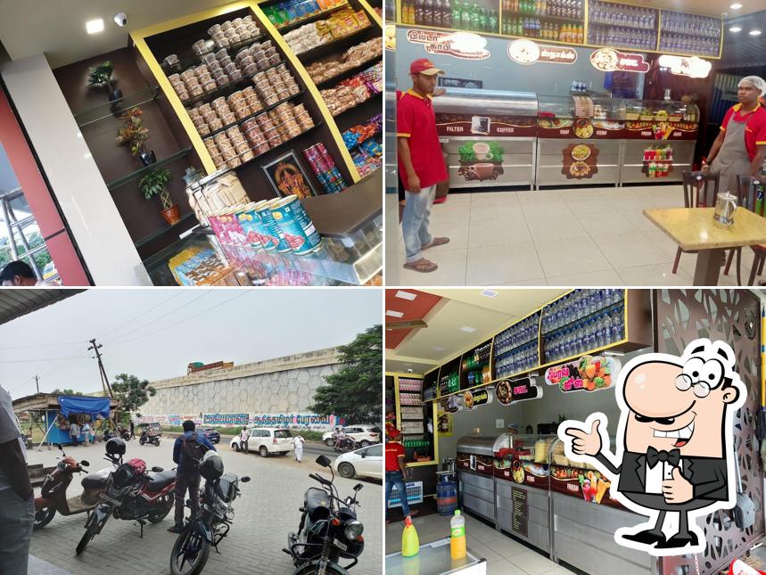 Here's an image of Surya Bakery