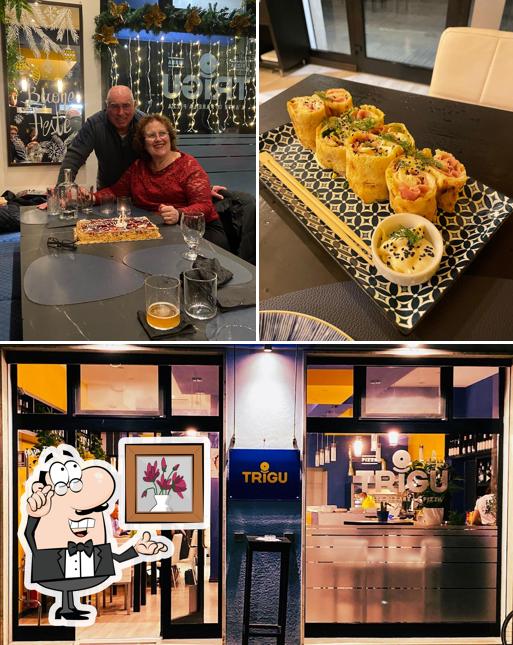 Siediti a un tavolo di TRIGU