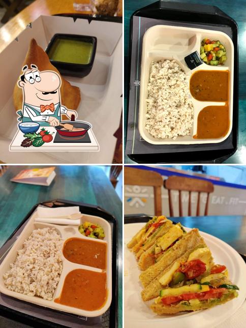 Chicken curry at Eat.fit