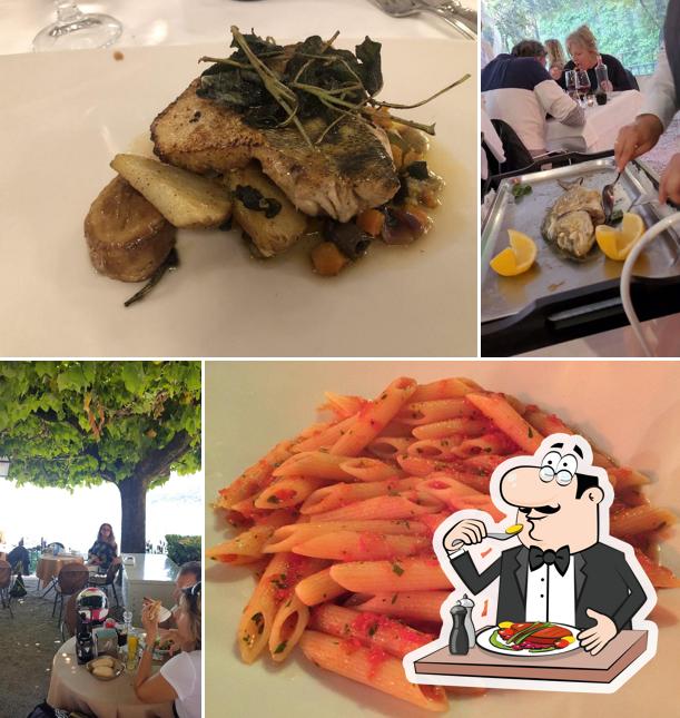 Platti al Ristorante Bilacus