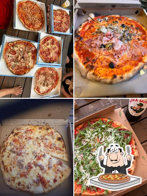 Prova tra le molte varianti di pizza