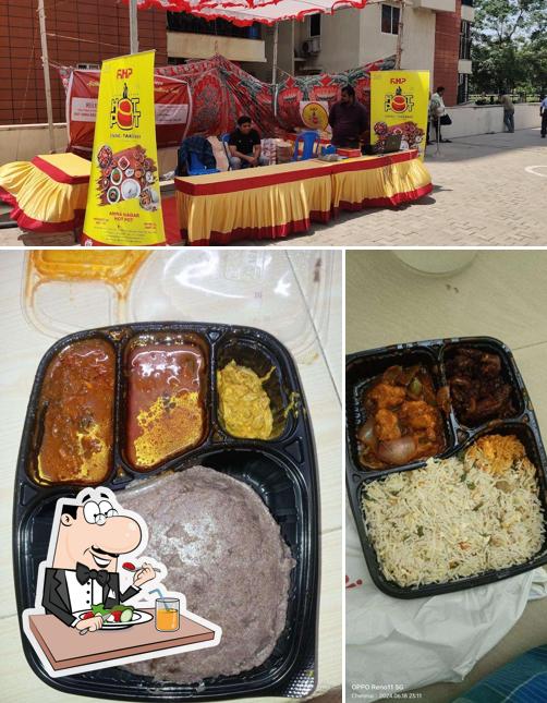 Meals at AHP Anna Nagar Hot Pot
