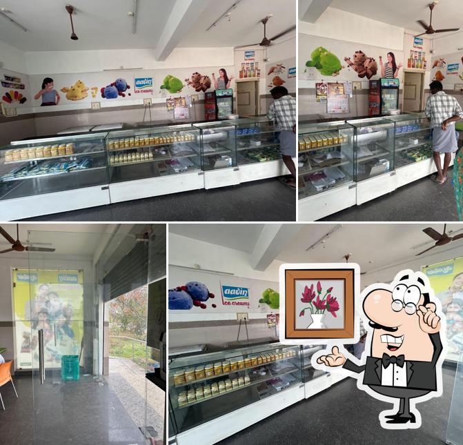 Check out how Aavin Junction looks inside