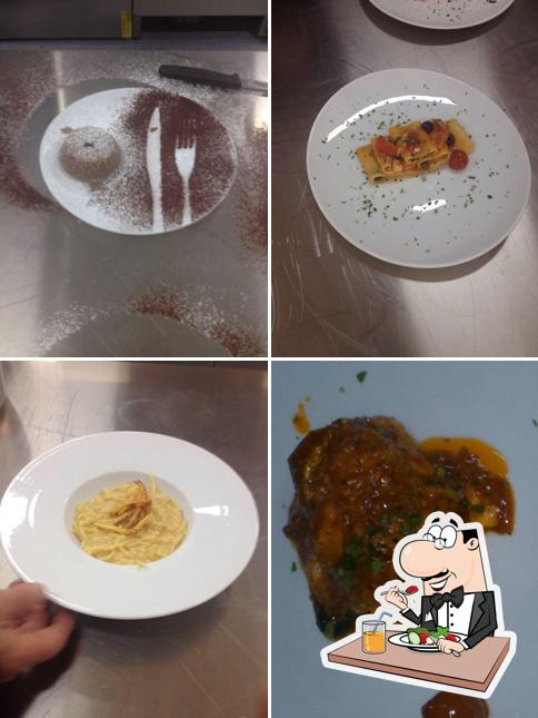 Cibo al Antica Taverna Masseria Alaia