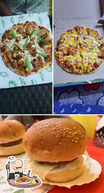 Try out various kinds of pizza
