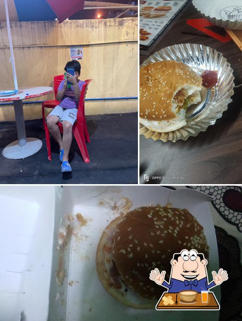 Food at Five Star Chicken Hospet