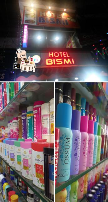 Meals at Hotel Bismi