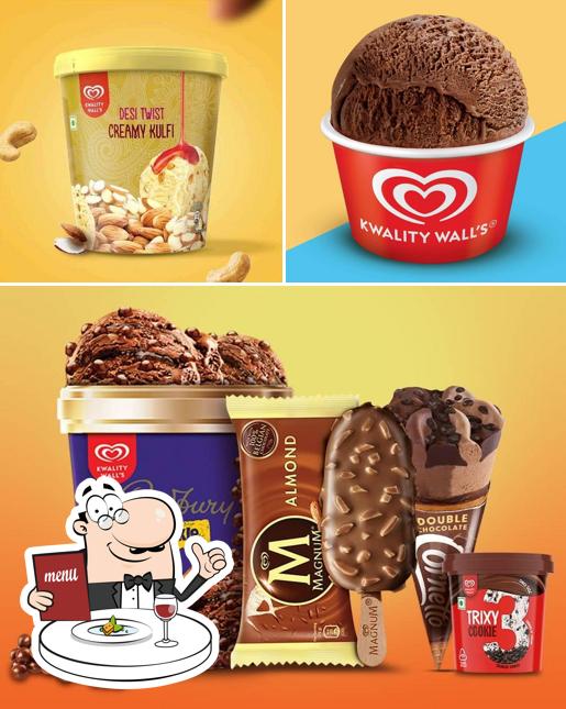 Kwality Wall's Ice Cream And More