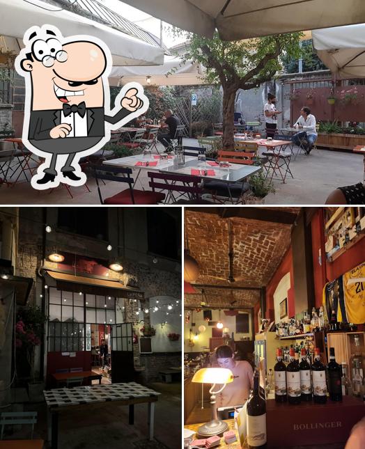 Siediti a un tavolo di Ristorante La Peña