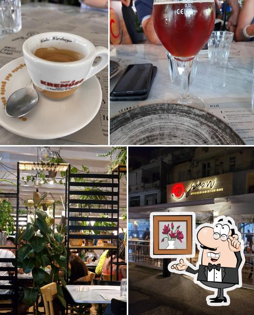 La immagine della interni e bevanda di Pizzeria Pisani
