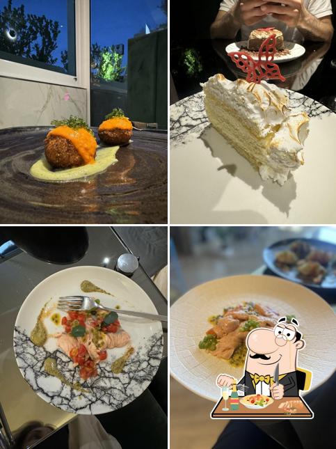 Cibo al A 30 passi d'acqua - Ristorante