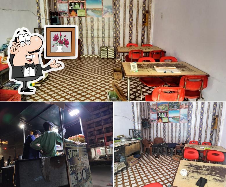 The interior of Annu Egg Center
