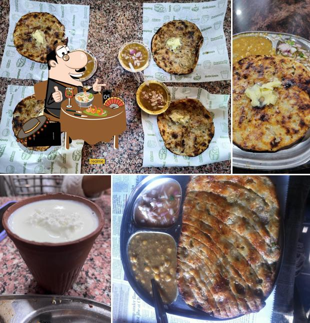 Food at Arshi Kulcha Corner - Best Amritsari Tandoori Kulcha Best Amritsari Kulcha in Amritsar Best Kulcha Near Golden Temple