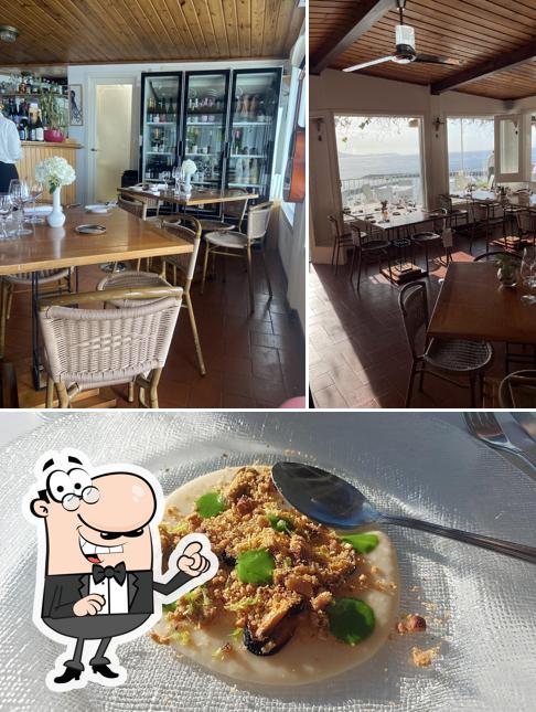 Tra le diverse cose da Baya restaurant si possono trovare la interni e cibo