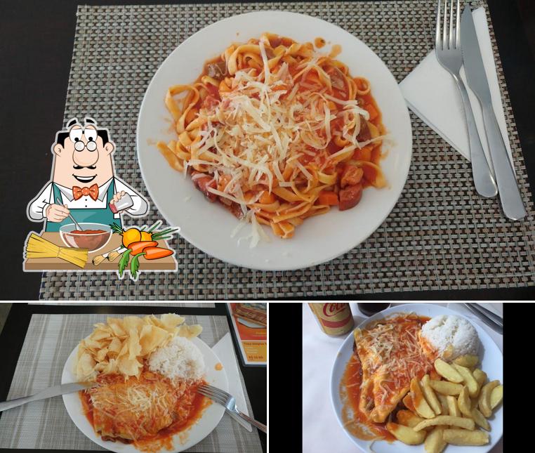 Esparguete à bolonhesa em Bella Parma Sorocaba
