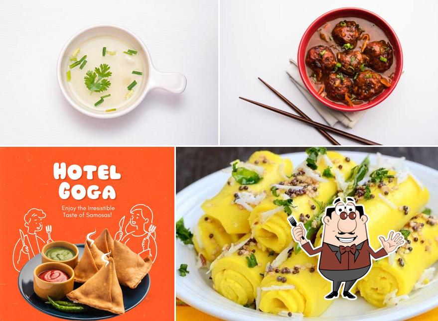 Meals at Hotel Goga
