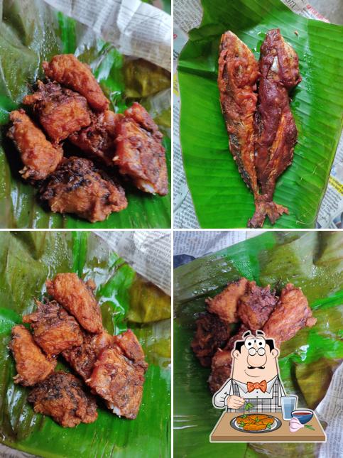 Chicken wings at KSFD Fish Curry Rice