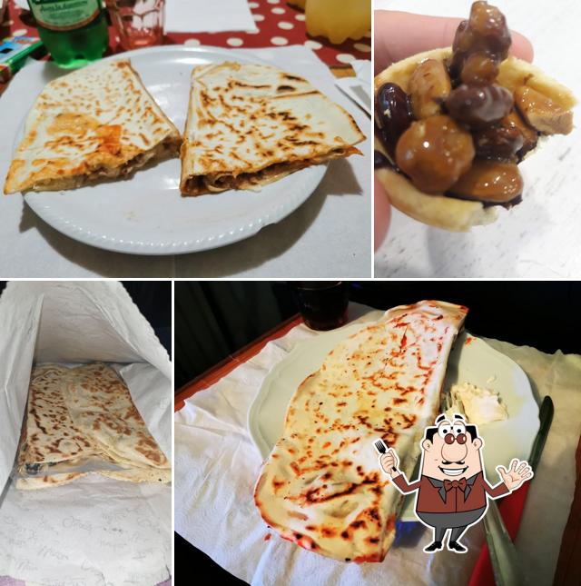 Cibo al Piada cassoni da Giusy