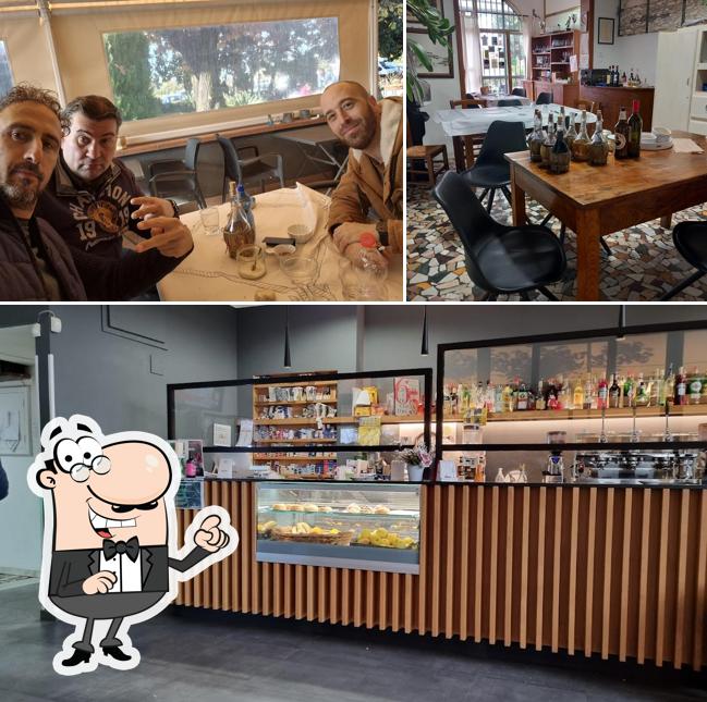 Gli interni di Ristorante Gamba