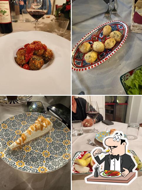 Platti al Ristorante L'olivo