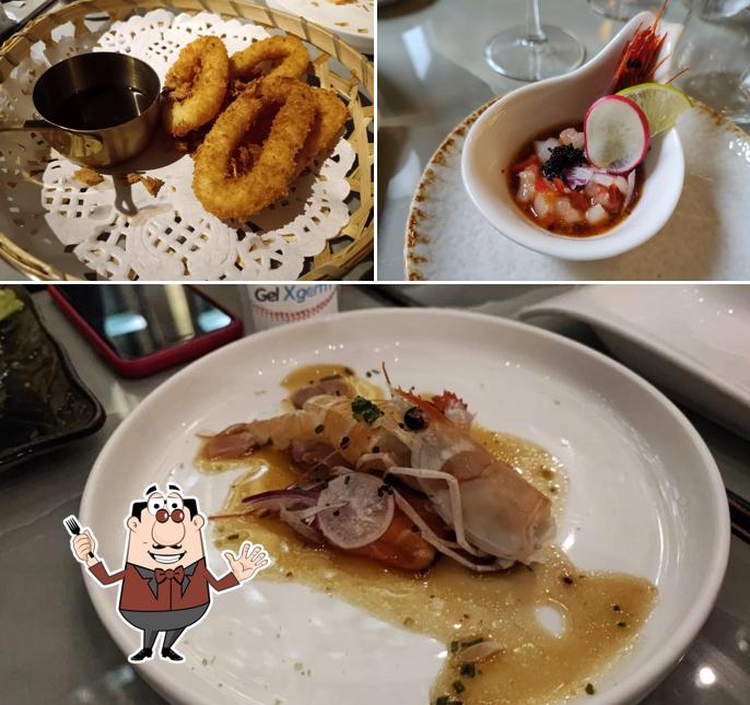 Platti al sen-ryo sushi