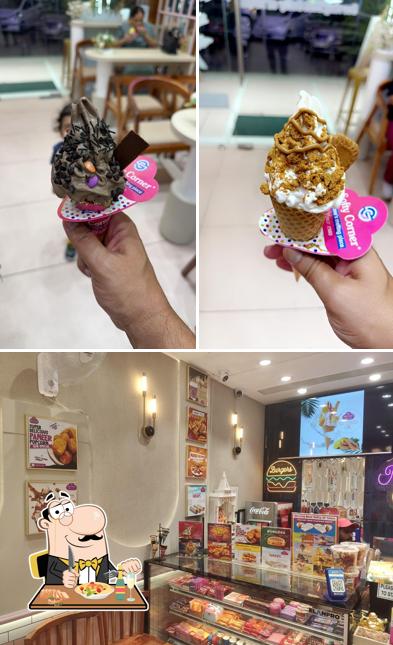 Food at SOFTY CORNER