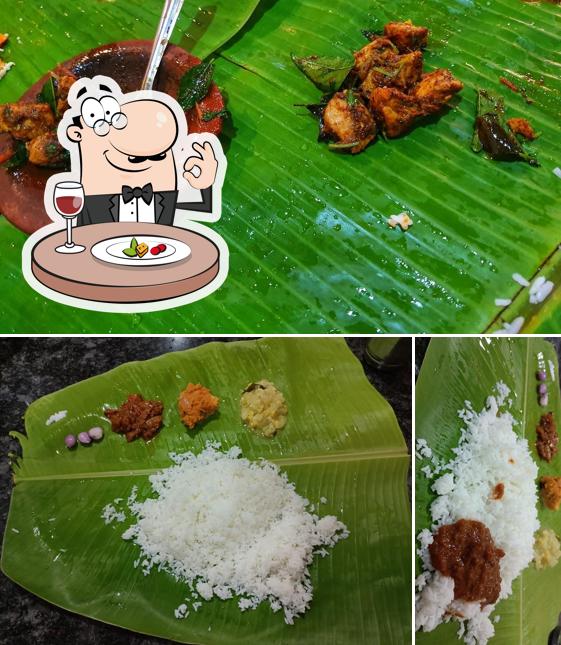 Meals at Sethuram Mess