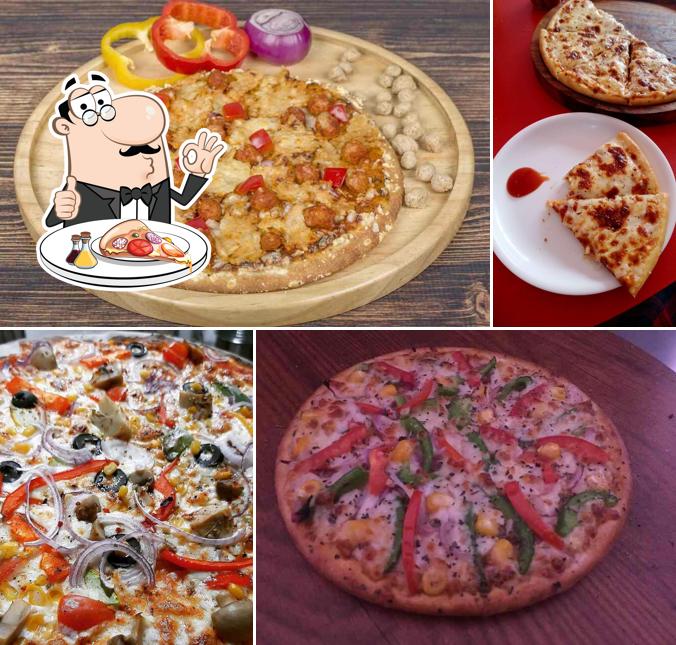 Order pizza at Slice Of Pizza