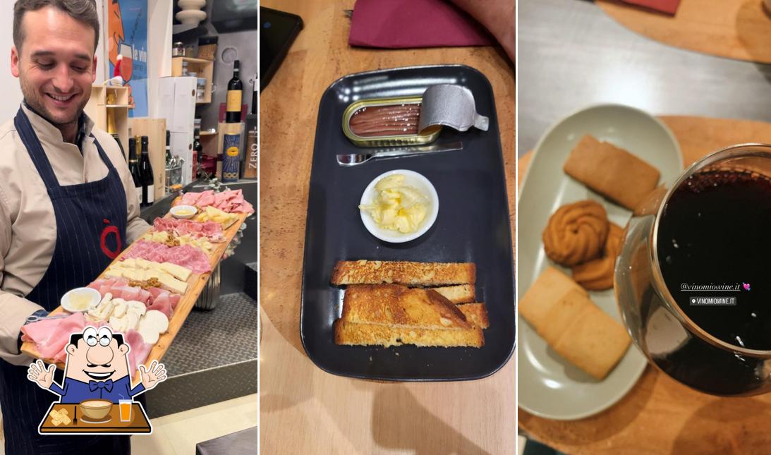 Cibo al VINÒMIO ENOTECA