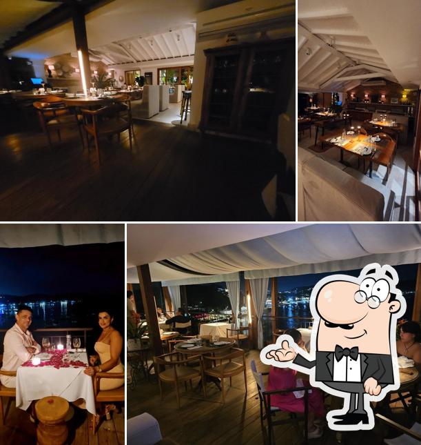 Veja imagens do interior do Restaurante Altto e Lounge Bar