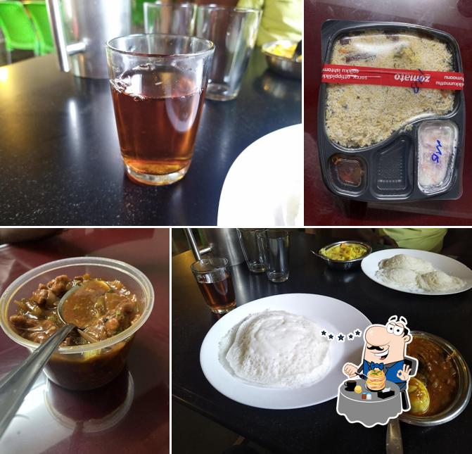 Meals at Shalimar Restaurant