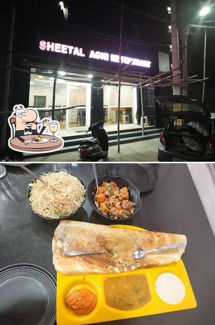 Meals at Sheetal Agni Restaurant